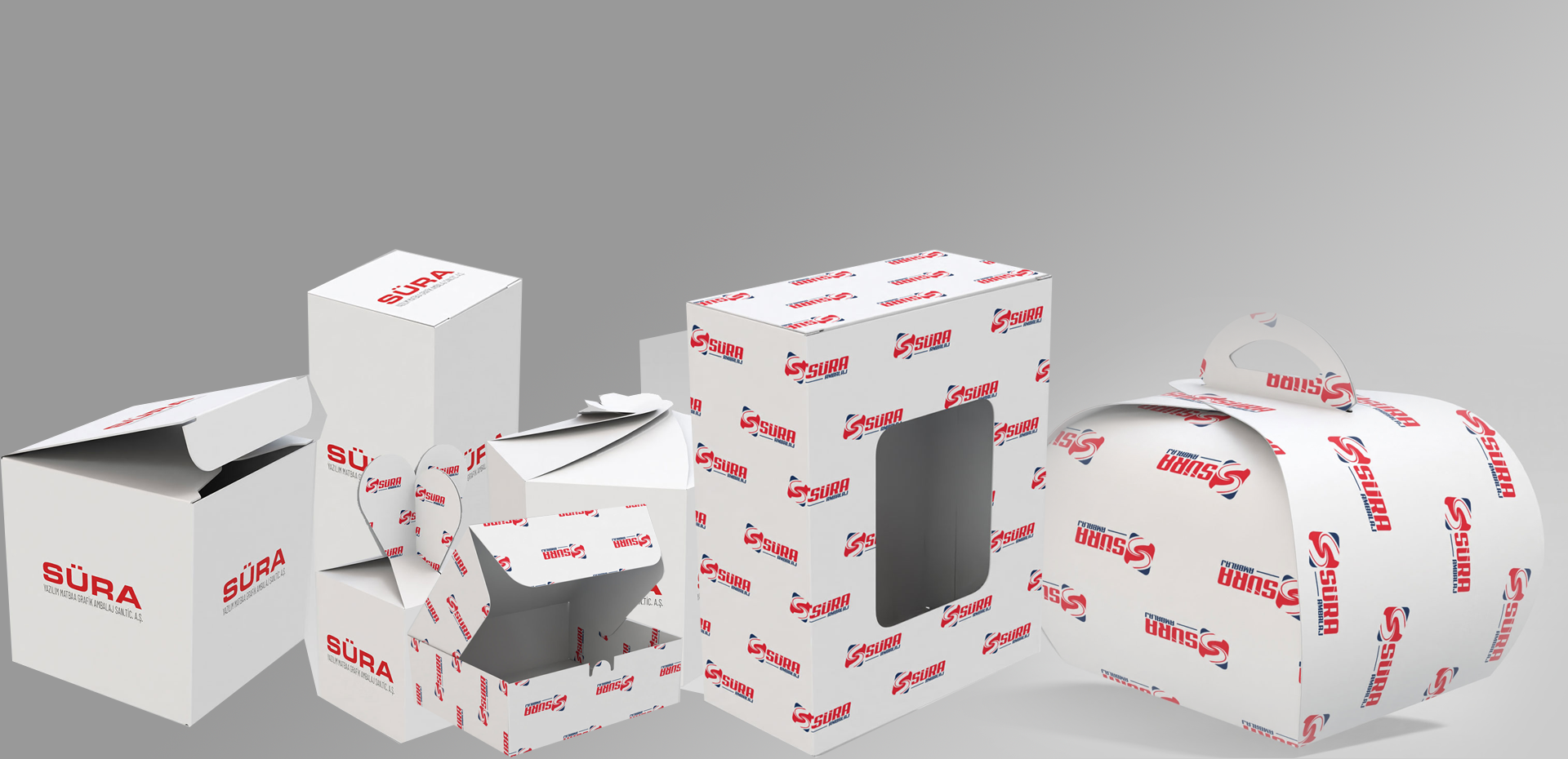 Endüstriyel Ambalajlar